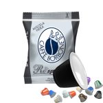 1 db Caffè Borbone Miscela Nera Respresso Nespresso kompatibilis kávékapszula – Nespresso kompatibilis kávékapszula