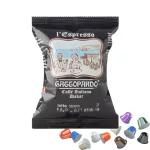 1 db l’Espresso Gattopardo Caffè Italiano Dakar Nespresso kompatibilis kávékapszula – Nespresso kompatibilis kávékapszula