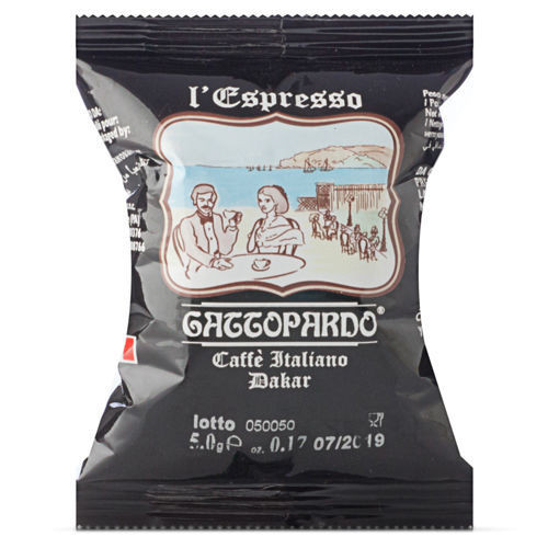 1 piece l’Espresso Gattopardo Caffè Italiano Dakar Nespresso compatible coffee capsule