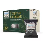 1 db l’Espresso Gattopardo Caffè Italiano Dakar Nespresso kompatibilis kávékapszula – Nespresso kompatibilis kávékapszula