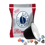 1 db Caffè Borbone Miscela Rossa Respresso Nespresso kompatibilis kávékapszula – Nespresso kompatibilis kávékapszula