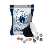 1 db Caffè Borbone Miscela Blu Respresso Nespresso kompatibilis kávékapszula – Nespresso kompatibilis kávékapszula