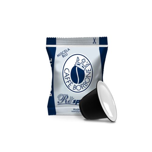 1 db Caffè Blu Respresso Borbone NESPRESSO kompatibilis kapszula