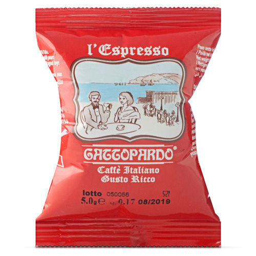1 piece l’Espresso Gattopardo Caffè Italiano Gusto Ricco Nespresso compatible coffee capsule