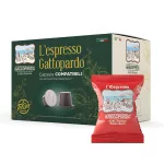 1 db l’Espresso Gattopardo Caffè Italiano Gusto Ricco Nespresso kompatibilis kávékapszula – Nespresso kompatibilis kávékapszula