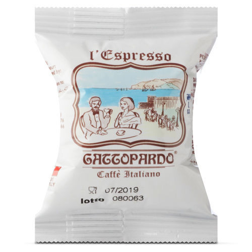 1 piece l’Espresso Gattopardo Caffè Italiano Blu Nespresso compatible coffee capsule