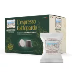 1 db l’Espresso Gattopardo Caffè Italiano Blu Nespresso kompatibilis kávékapszula – Nespresso kompatibilis kávékapszula