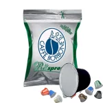 1 db Caffè Borbone Respresso Decaf koffeinmentes Nespresso kompatibilis kávékapszula – Nespresso kompatibilis kávékapszula