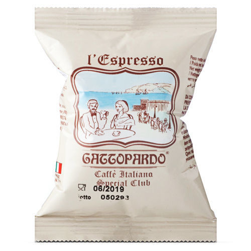 1 piece l’Espresso Gattopardo Caffè Italiano Special Club Nespresso compatible coffee capsule