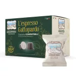 1 db l’Espresso Gattopardo Caffè Italiano Special Club Nespresso kompatibilis kávékapszula – Nespresso kompatibilis kávékapszula