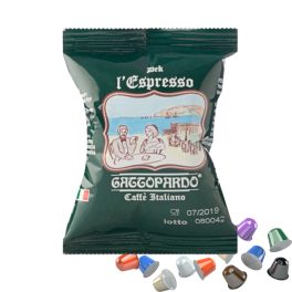 1 db Caffè Gattopardo Dek Nespresso kompatibilis koffeinmentes kávékapszula – Nespresso kompatibilis kávékapszula