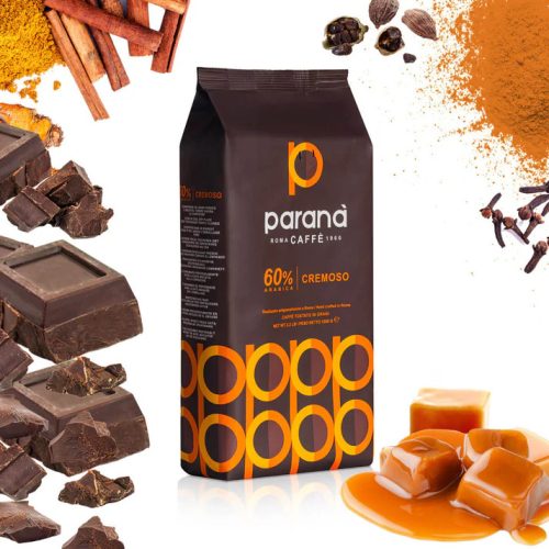 CAFFE PARANA Cremoso szemes kávé olasz pörköléssel