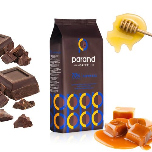 Caffè Parana Espresso szemes kávé 1 kg – 70% Arabica 30% Robusta olasz kávé
