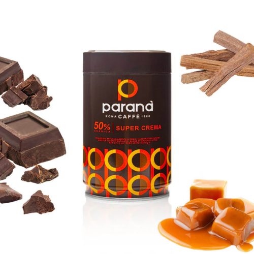 CAFFE PARANA Super Crema – Őrölt kávé