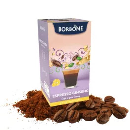 Borbone Ginseng ízű ESE 44 mm kávépárna – 18 db  