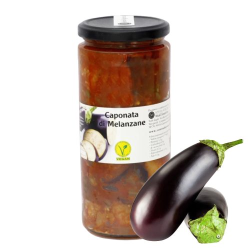 Szicíliai Padlizsánragu "Caponata"