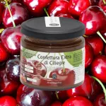 Szicíliai extra cseresznyelekvár ínyenceknek – lekvár