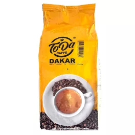 DAKAR Gattopardo To.Da 1 kg szemes kávé – erőteljes, intenzív olasz keverék