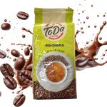 INSONNIA Gattopardo To.Da 1 kg szemes kávé – extra erős 100% robusta