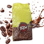 INSONNIA Gattopardo To.Da 1 kg szemes kávé – extra erős 100% robusta