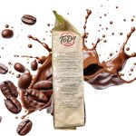 INSONNIA Gattopardo To.Da 1 kg szemes kávé – extra erős 100% robusta