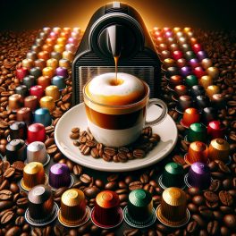 Nespresso kompatibilis kávékapszulák