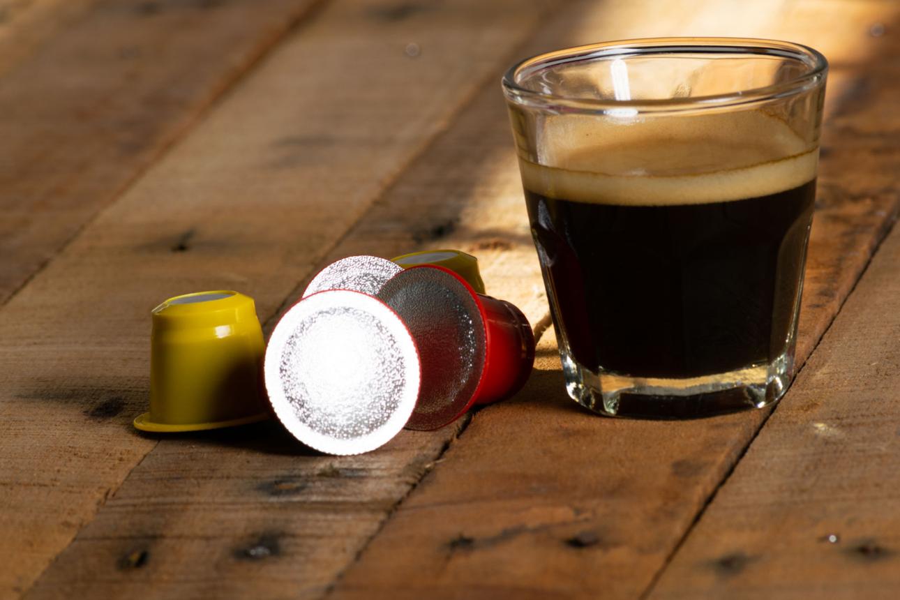 kapszula lágy kávé