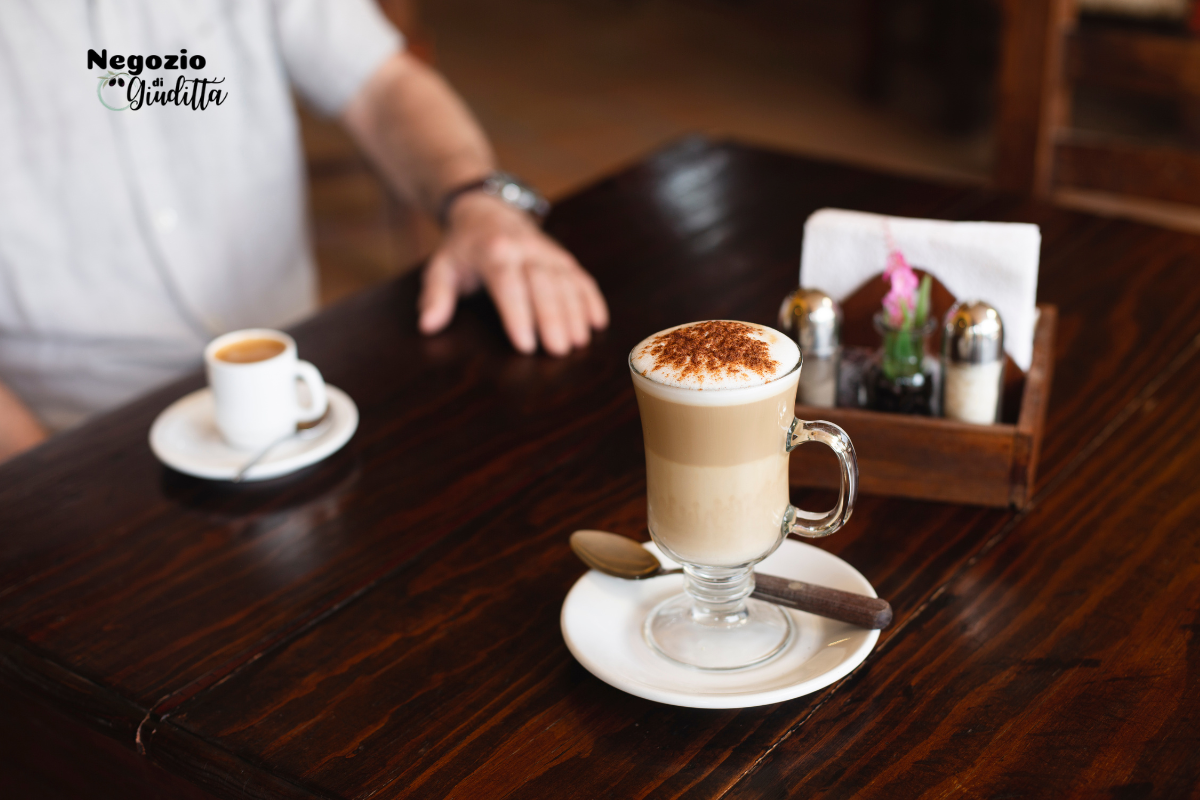 kapszulás kávé tejjel cappuccino latte