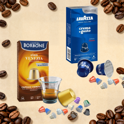 Lavazza vs Borbone kapszula – melyik a jobb?