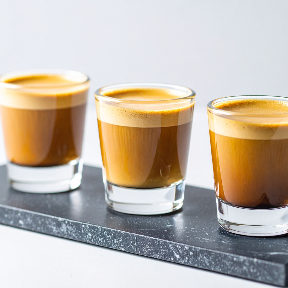 erős espresso crema