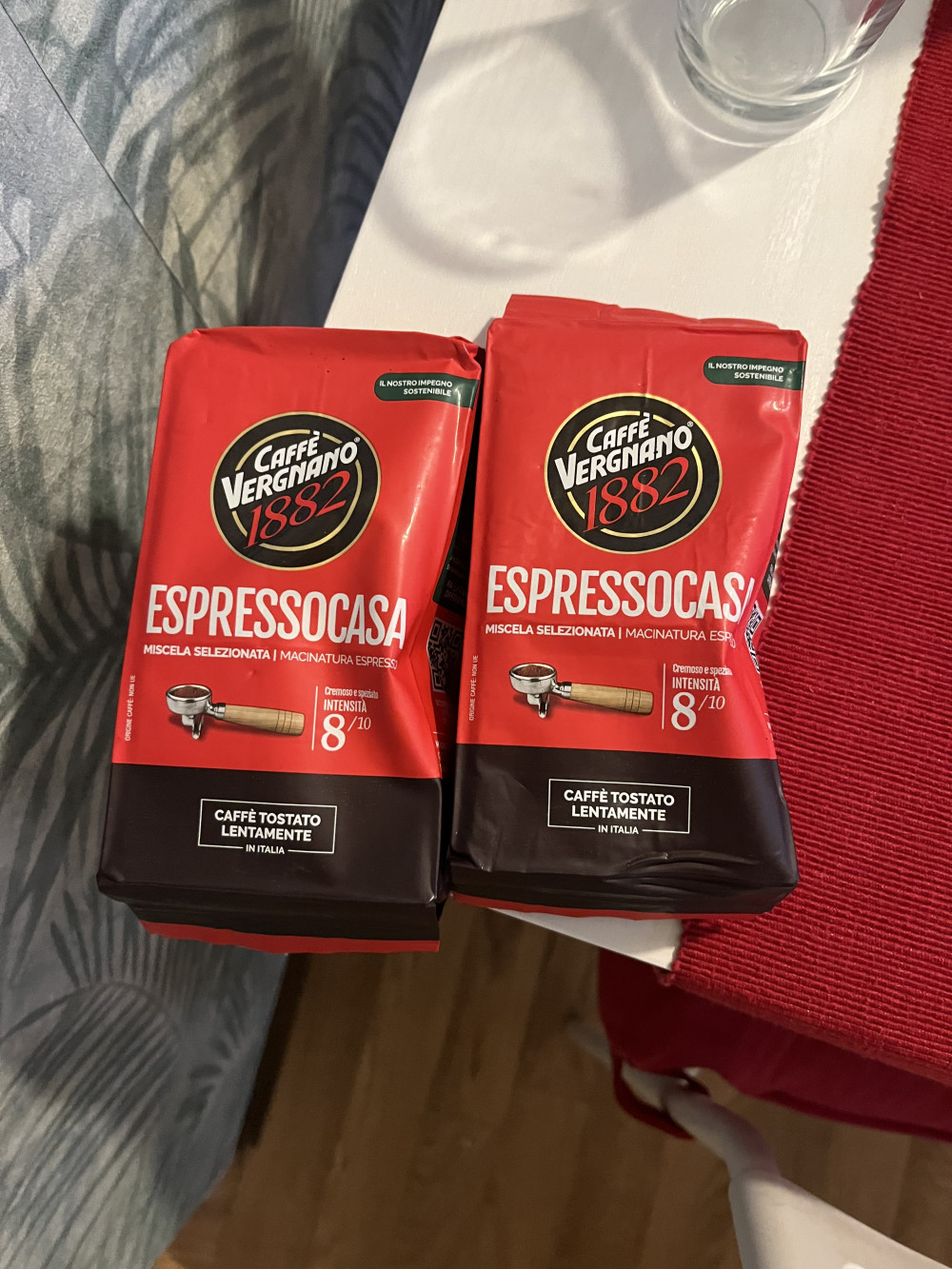 250 g Vergnano Espresso Casa őrölt kávé
