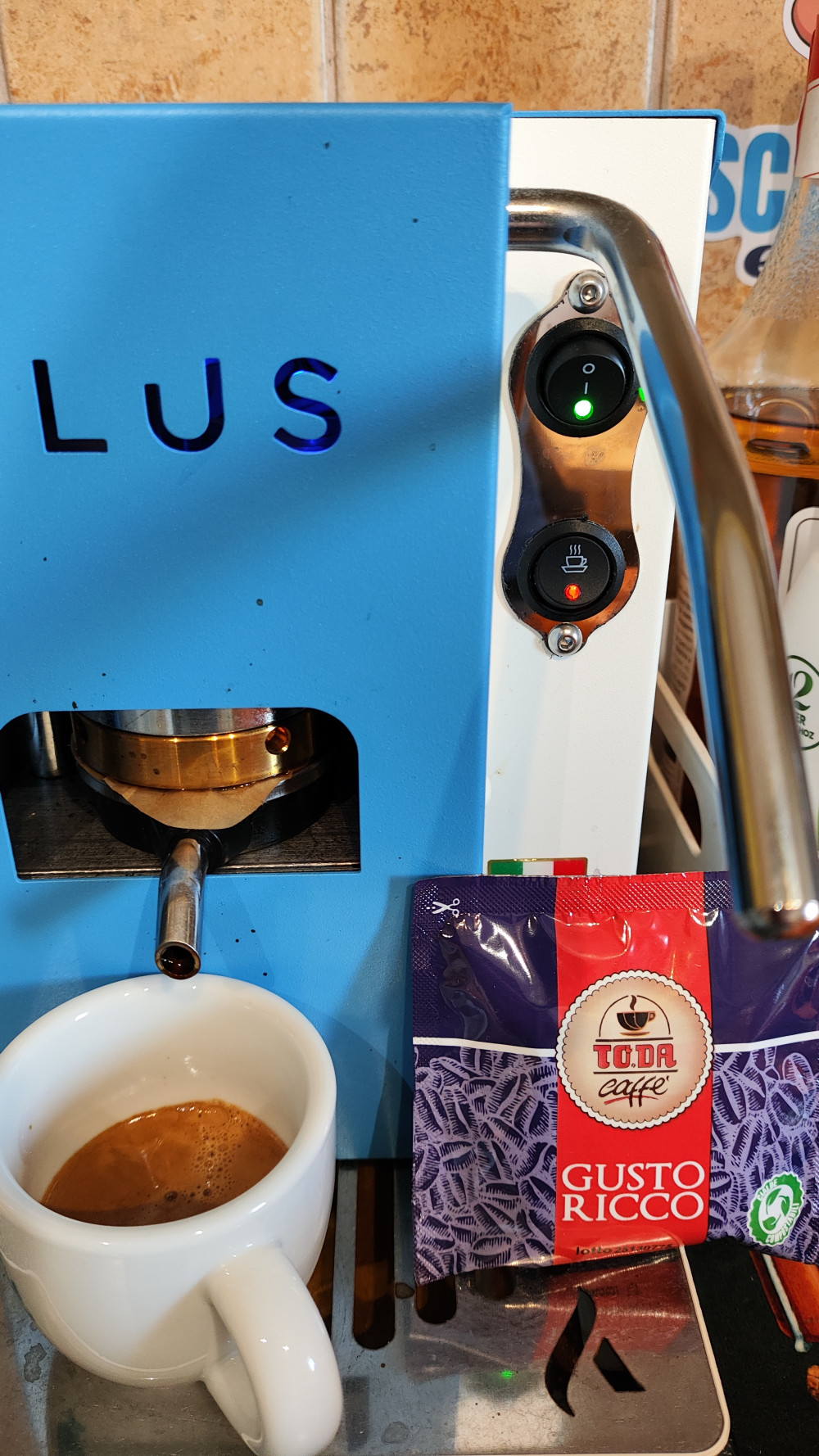 To.Da Gattopardo Gusto Ricco ESE 44 mm kávépárna  
